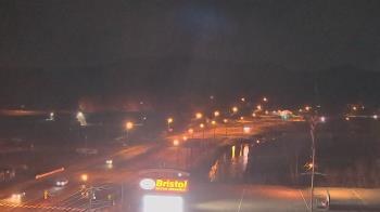 Weather camera view of Bristol Motor Speedway.