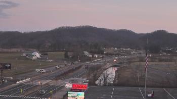 Weather camera view of Bristol Motor Speedway.