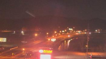 Weather camera view of Bristol Motor Speedway.