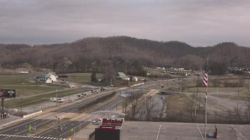 Weather camera view of Bristol Motor Speedway.