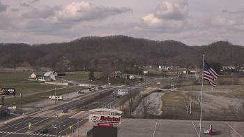 Weather camera view of Bristol Motor Speedway.