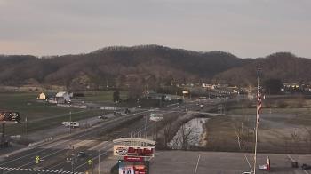 Weather camera view of Bristol Motor Speedway.
