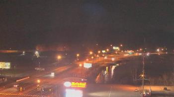 Weather camera view of Bristol Motor Speedway.