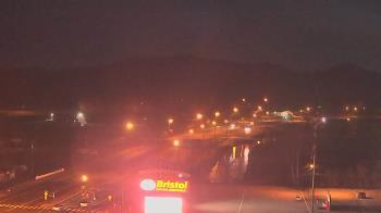 Weather camera view of Bristol Motor Speedway.