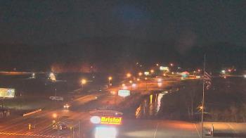 Weather camera view of Bristol Motor Speedway.