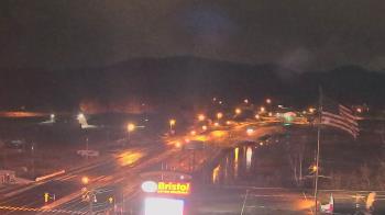 Weather camera view of Bristol Motor Speedway.