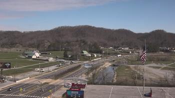 Weather camera view of Bristol Motor Speedway.