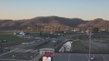 Weather camera view of Bristol Motor Speedway.