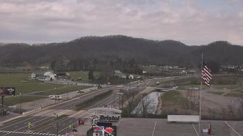 Weather camera view of Bristol Motor Speedway.