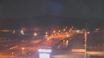 Weather camera view of Bristol Motor Speedway.