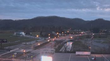 Weather camera view of Bristol Motor Speedway.