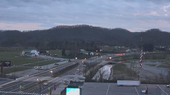 Weather camera view of Bristol Motor Speedway.
