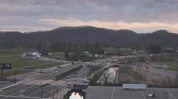 Weather camera view of Bristol Motor Speedway.