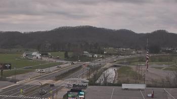 Weather camera view of Bristol Motor Speedway.
