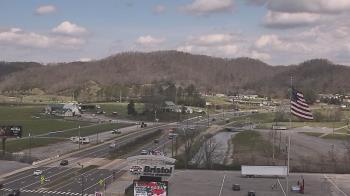 Weather camera view of Bristol Motor Speedway.