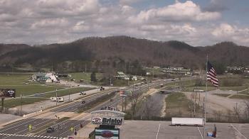 Weather camera view of Bristol Motor Speedway.