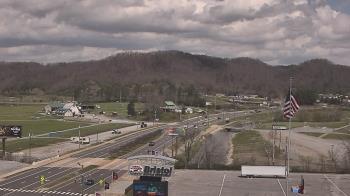 Weather camera view of Bristol Motor Speedway.