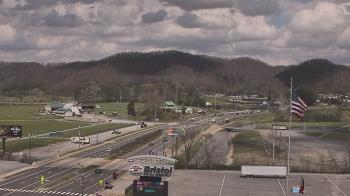 Weather camera view of Bristol Motor Speedway.