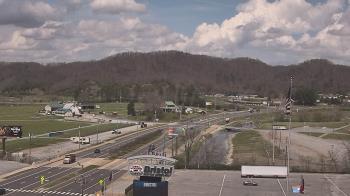 Weather camera view of Bristol Motor Speedway.