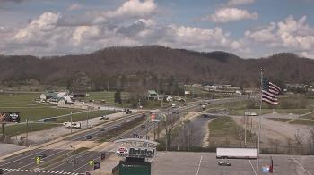 Weather camera view of Bristol Motor Speedway.