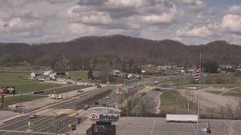 Weather camera view of Bristol Motor Speedway.