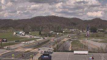 Weather camera view of Bristol Motor Speedway.