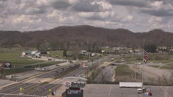 Weather camera view of Bristol Motor Speedway.