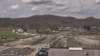 Weather camera view of Bristol Motor Speedway.