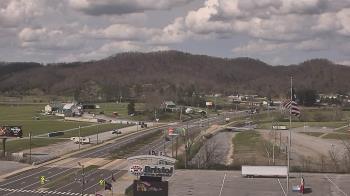 Weather camera view of Bristol Motor Speedway.