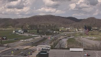 Weather camera view of Bristol Motor Speedway.