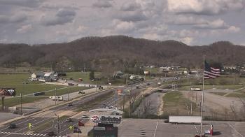 Weather camera view of Bristol Motor Speedway.
