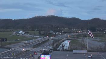 Weather camera view of Bristol Motor Speedway.