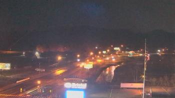 Weather camera view of Bristol Motor Speedway.