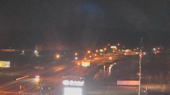 Weather camera view of Bristol Motor Speedway.