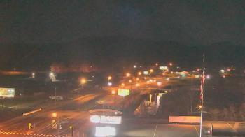 Weather camera view of Bristol Motor Speedway.