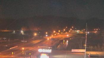 Weather camera view of Bristol Motor Speedway.