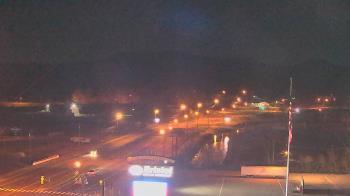 Weather camera view of Bristol Motor Speedway.