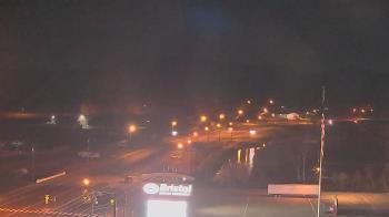 Weather camera view of Bristol Motor Speedway.