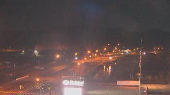 Weather camera view of Bristol Motor Speedway.