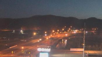 Weather camera view of Bristol Motor Speedway.
