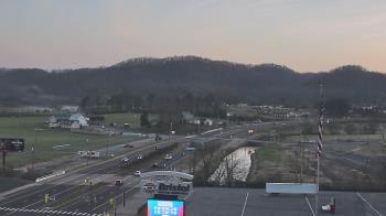 Weather camera view of Bristol Motor Speedway.