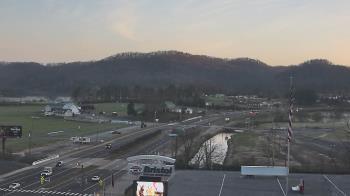 Weather camera view of Bristol Motor Speedway.