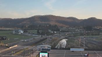 Weather camera view of Bristol Motor Speedway.