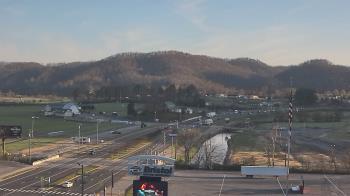 Weather camera view of Bristol Motor Speedway.