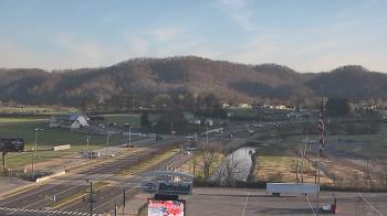 Weather camera view of Bristol Motor Speedway.
