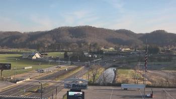 Weather camera view of Bristol Motor Speedway.