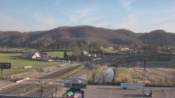 Weather camera view of Bristol Motor Speedway.