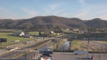 Weather camera view of Bristol Motor Speedway.