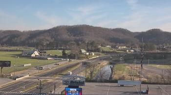 Weather camera view of Bristol Motor Speedway.