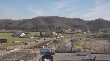 Weather camera view of Bristol Motor Speedway.